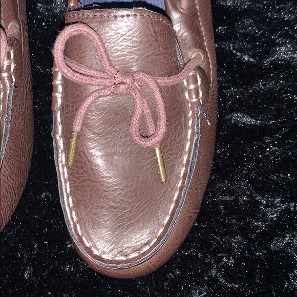 Nautica Big Kids Boys Sheffield Shoe brown Sz3 NEW - Picture 8 of 9